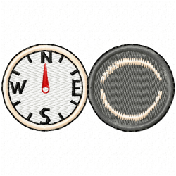 Camping Embroidery Design 5